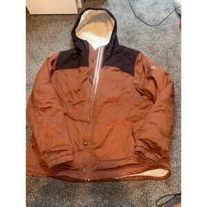 KÜHL CELESTE Fleece-Lined Hoody Women's xl Mocha Rust in great shape